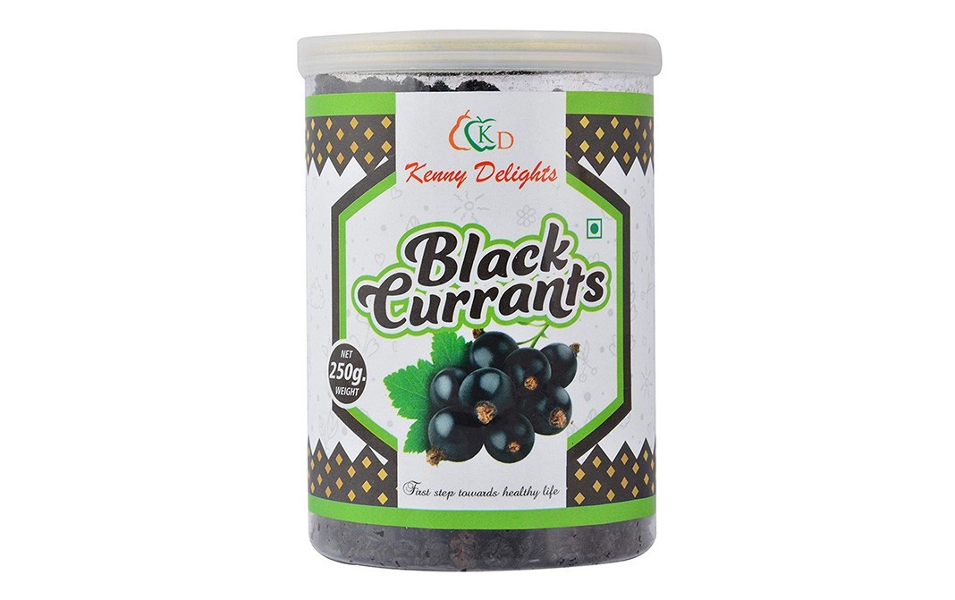Kenny Delights Black Currants    Jar  250 grams